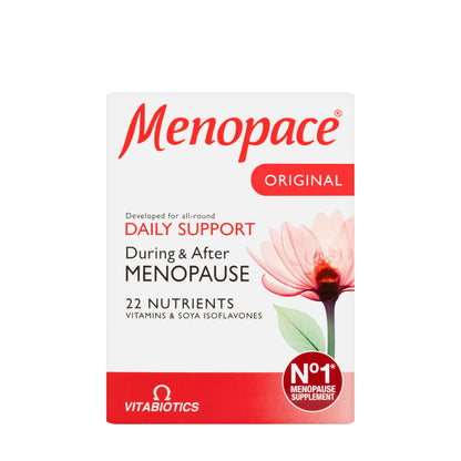 Vitabiotics Menopace 30 Capsules