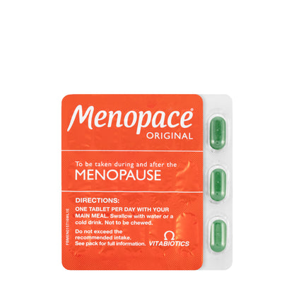 Vitabiotics Menopace 30 Capsules
