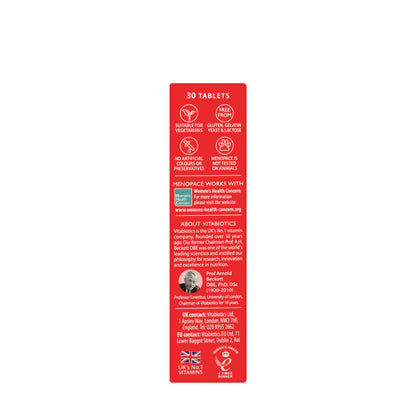 Vitabiotics Menopace 30 Capsules