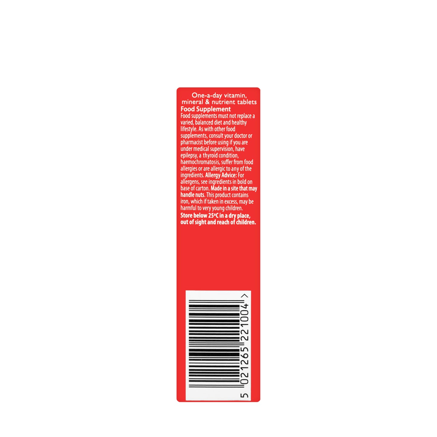 Vitabiotics Menopace 30 Capsules
