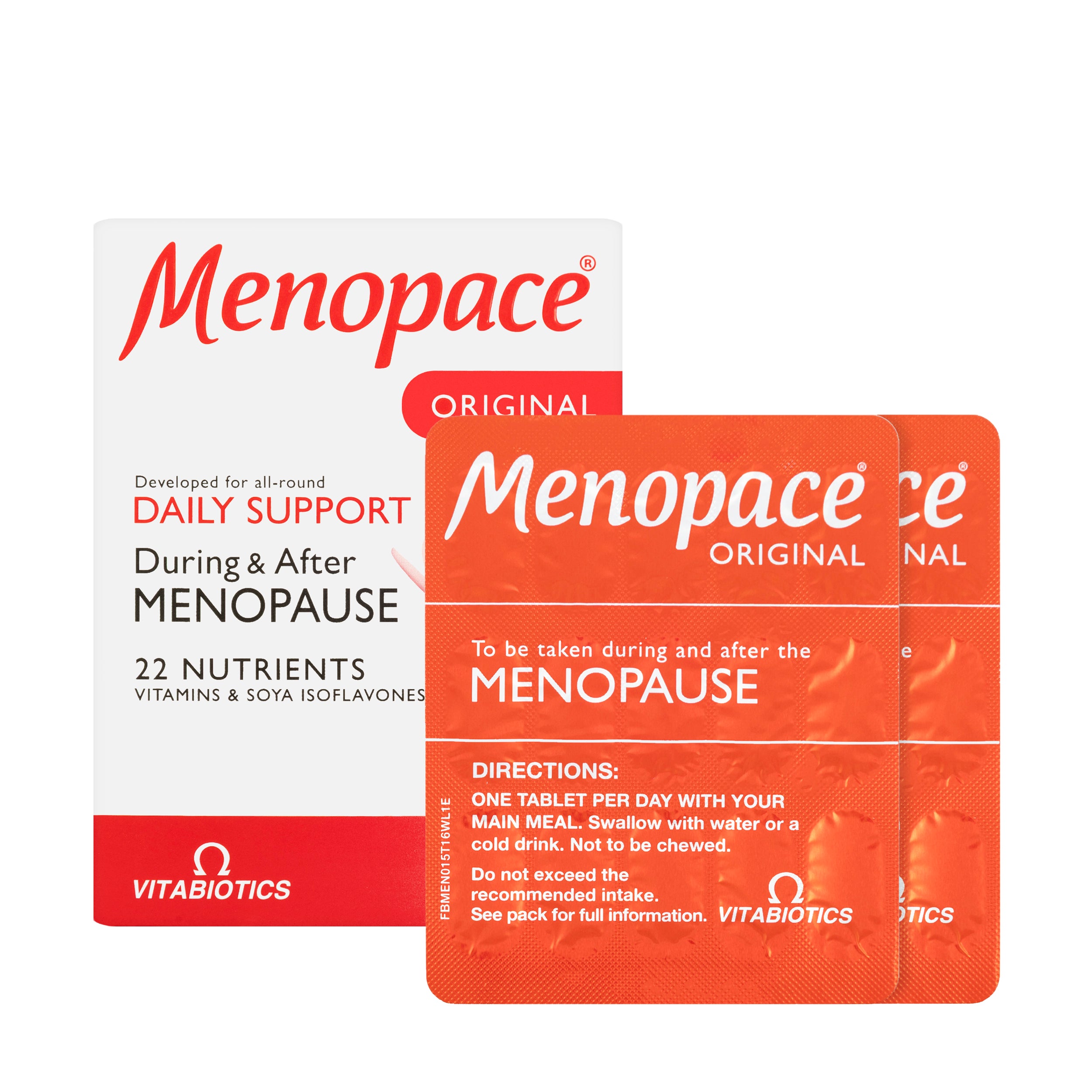 Vitabiotics Menopace 30 Capsules