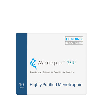 Menopur 75IU 10 Vial