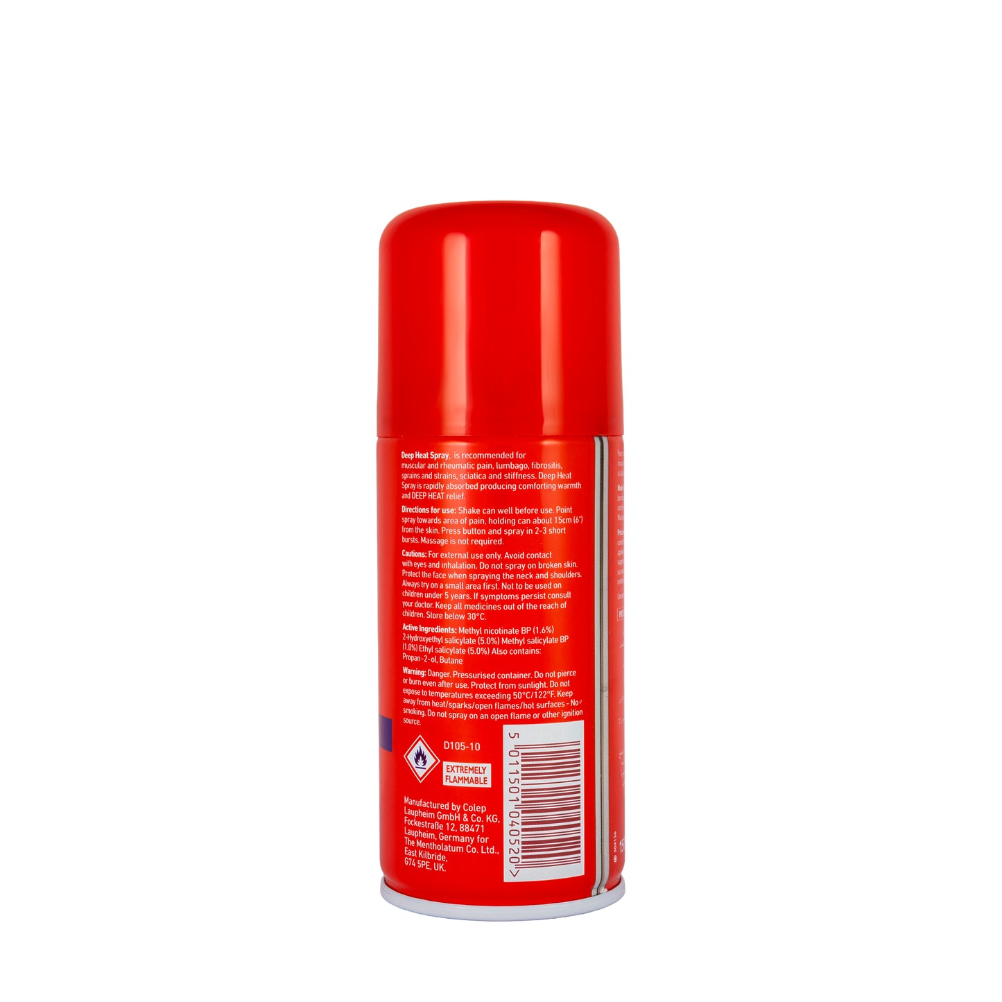 Deep Heat Spray 150Ml