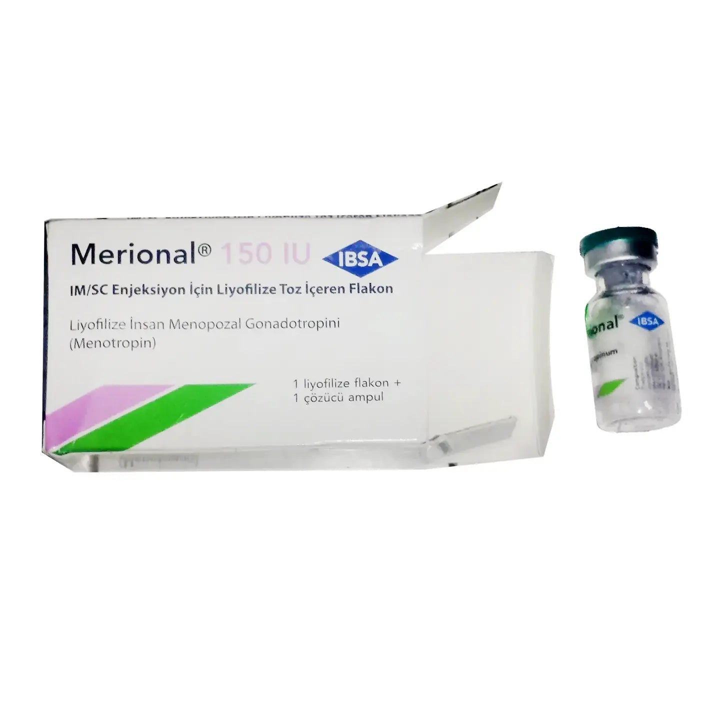 Merional 150IU 1 Ampoule