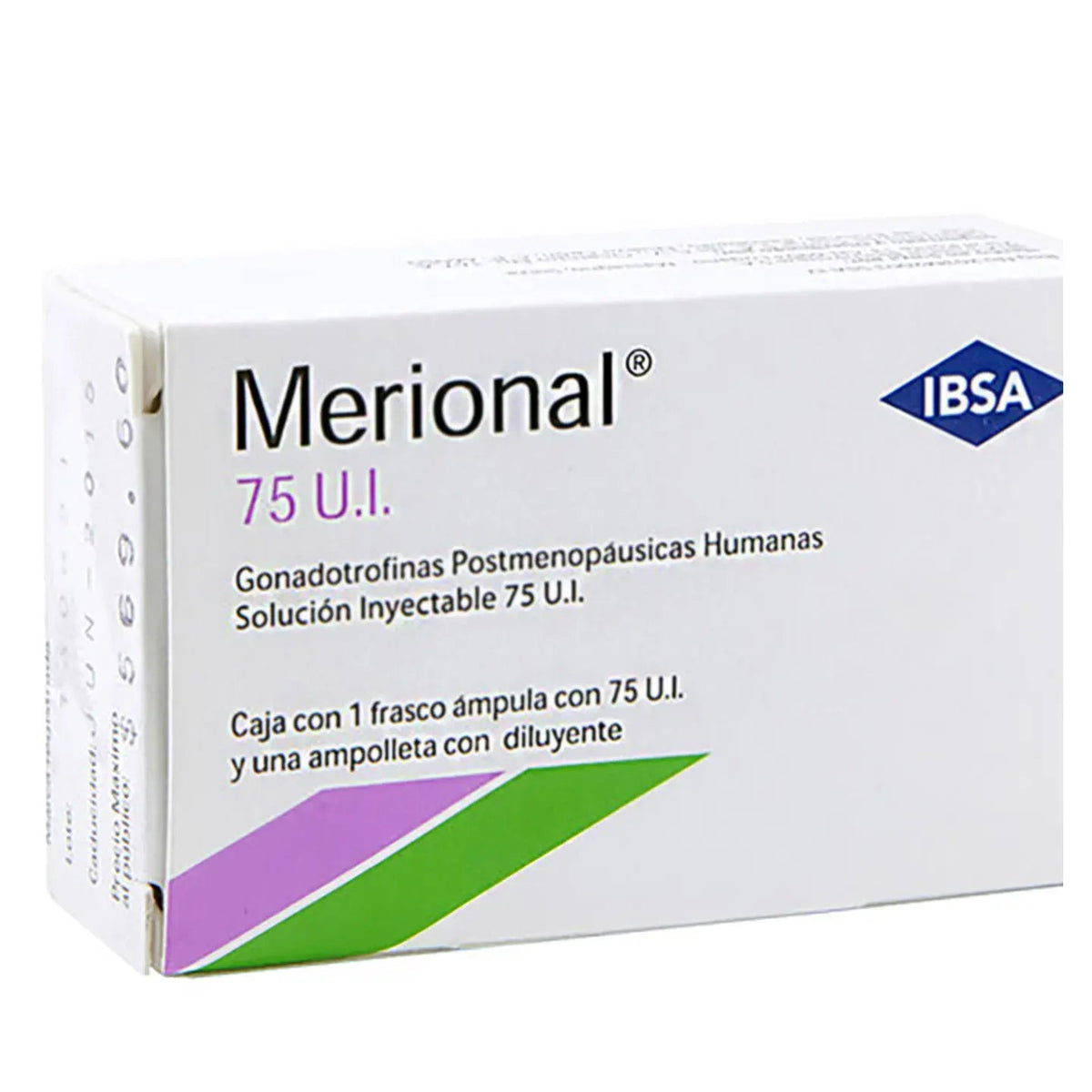 Merional 75IU 1 Ampoule