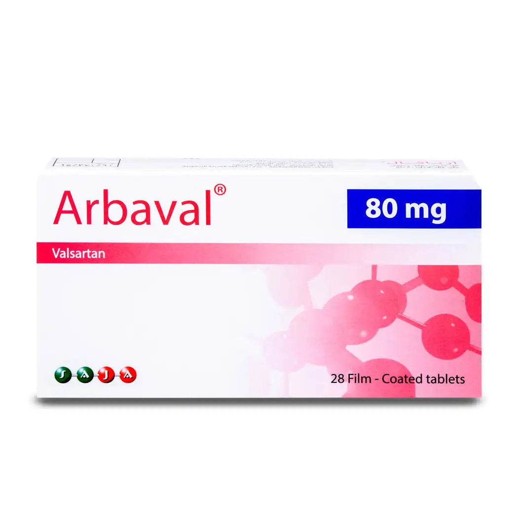 Arbaval 80 mg 28 Tablets