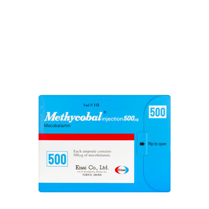 Methycobal 500Mcg 10 Ampoules