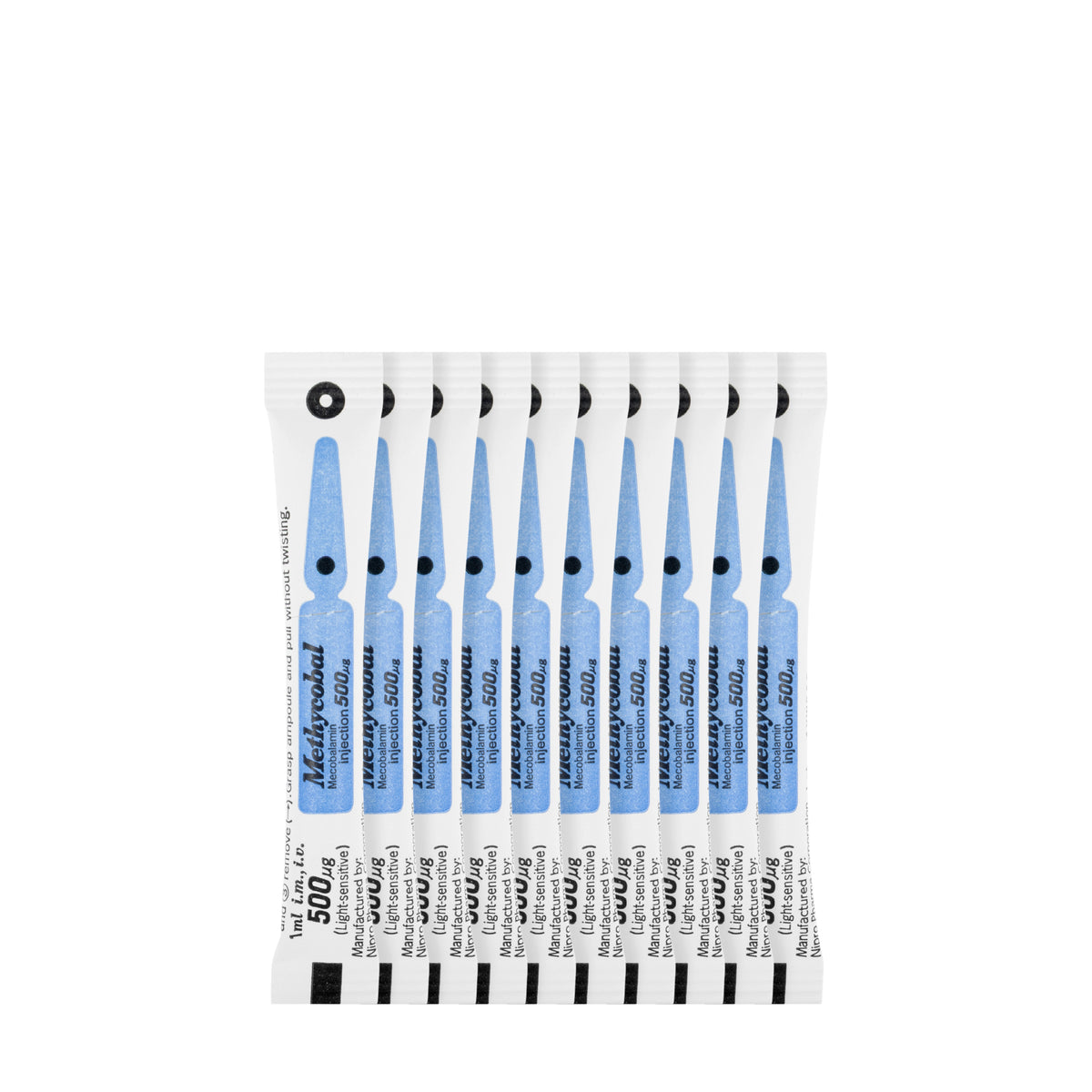 Methycobal 500Mcg 10 Ampoules