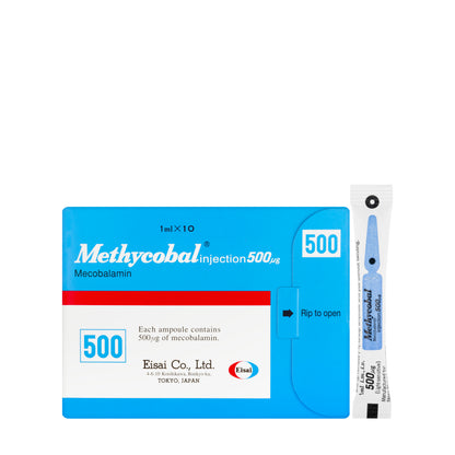 Methycobal 500Mcg 10 Ampoules
