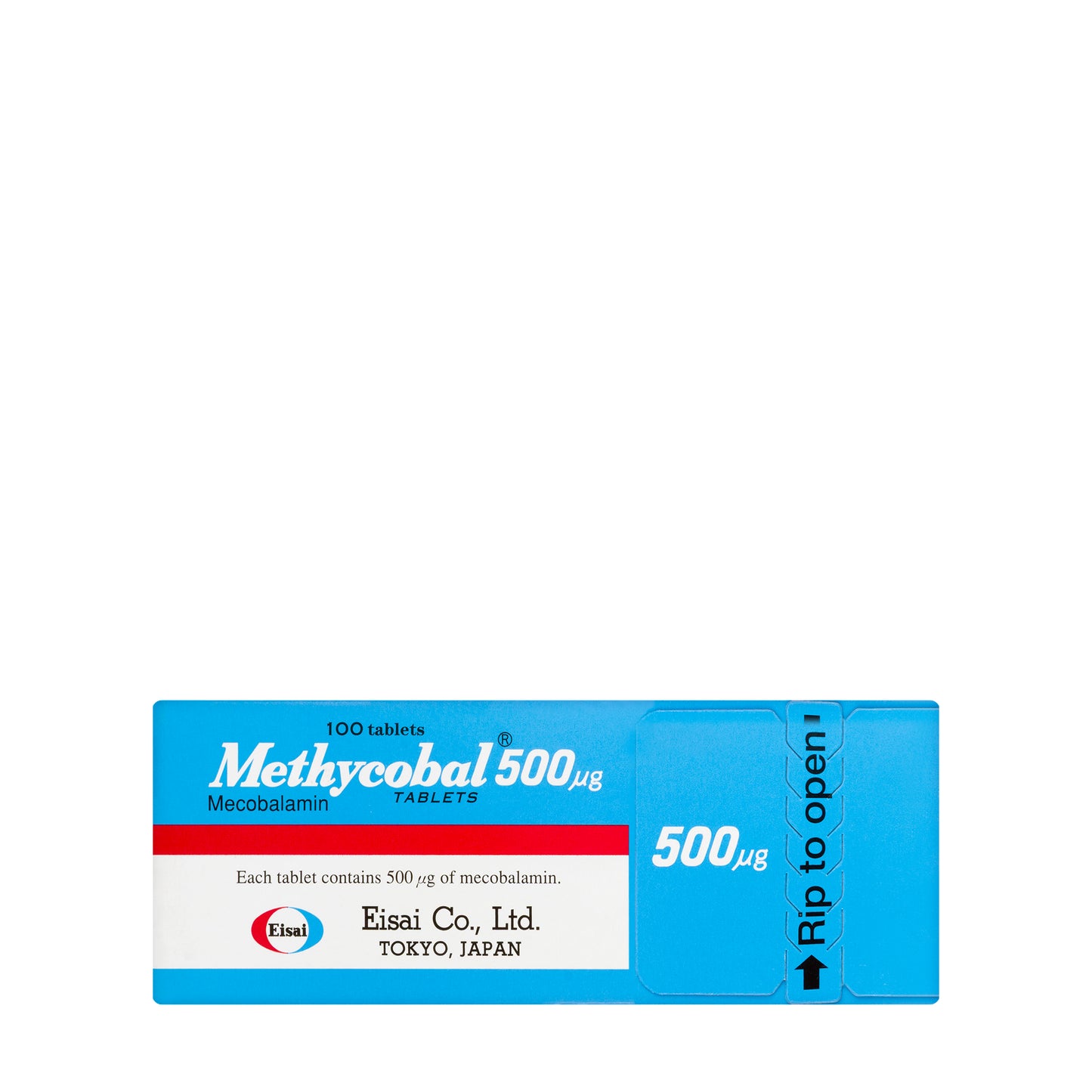 Methycobal 500Mcg 100 Tablets