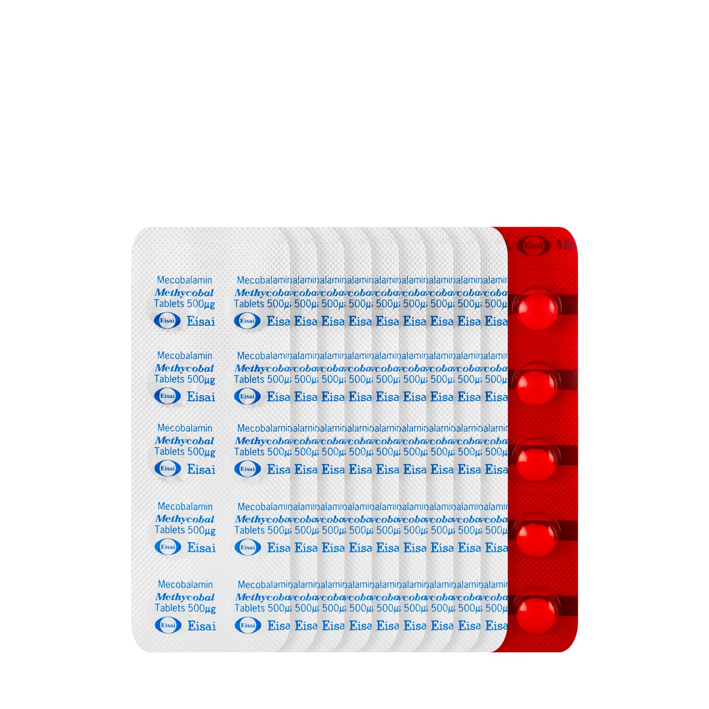 Methycobal 500Mcg 100 Tablets