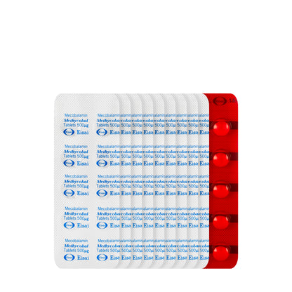 Methycobal 500Mcg 100 Tablets