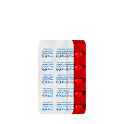 Methycobal 500Mcg 30 Tablets