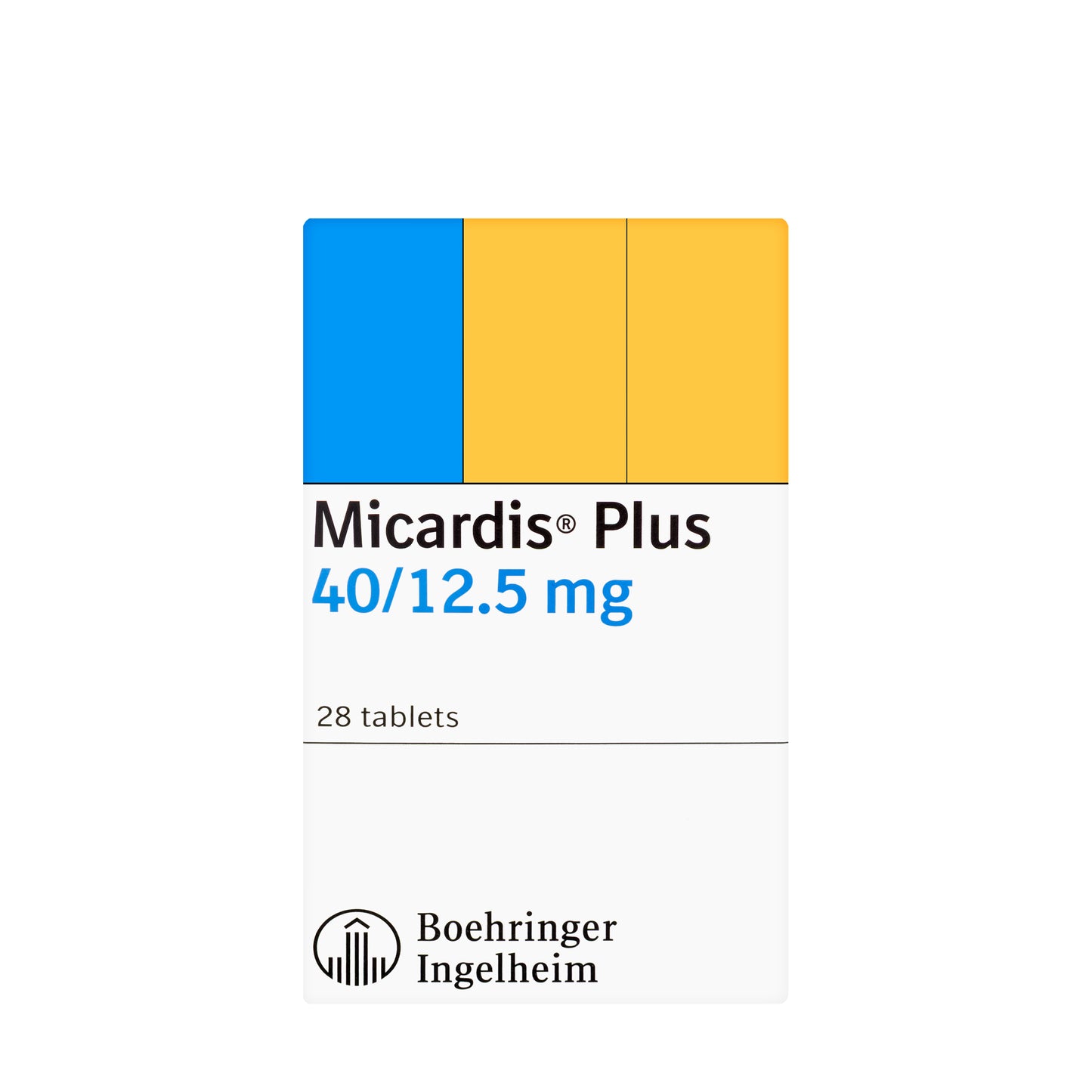 Micardis Plus 40/12.5Mg 28 Tablets