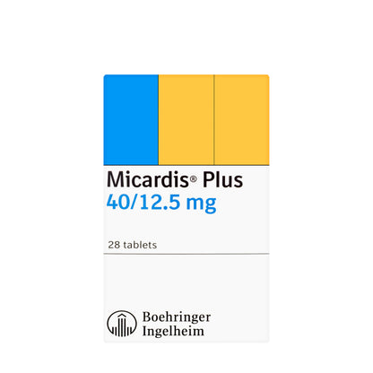Micardis Plus 40/12.5Mg 28 Tablets