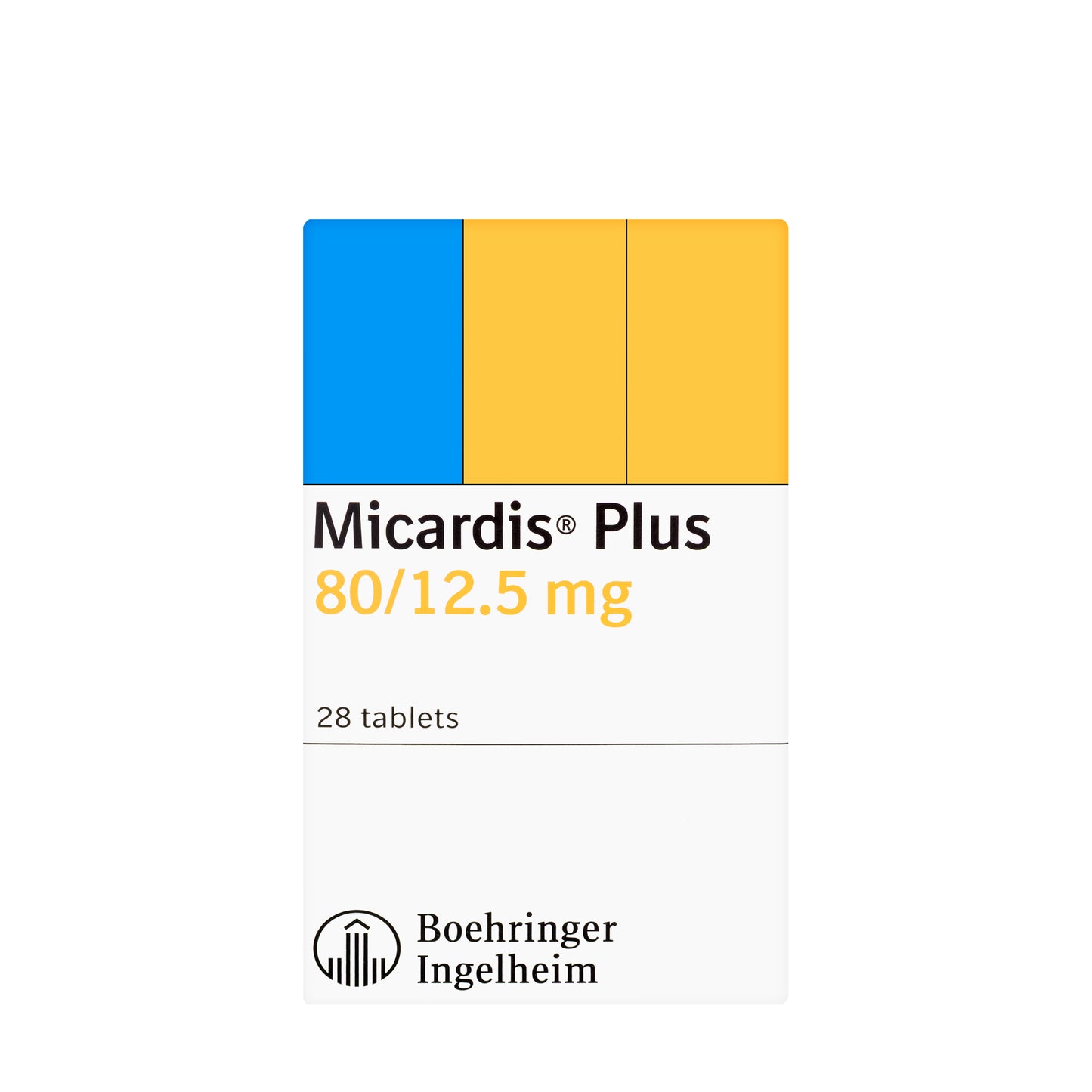 Micardis Plus 80/12.5Mg 28 Tablets