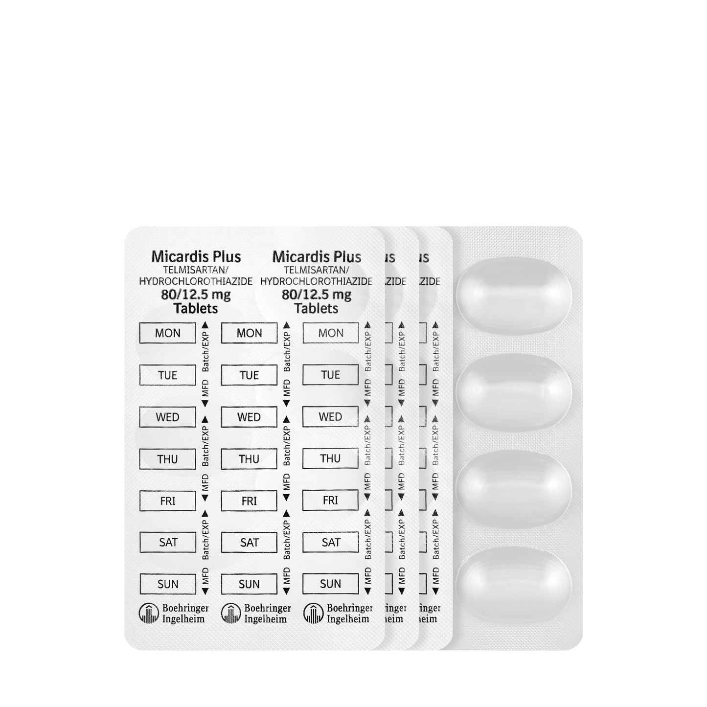 Micardis Plus 80/12.5Mg 28 Tablets