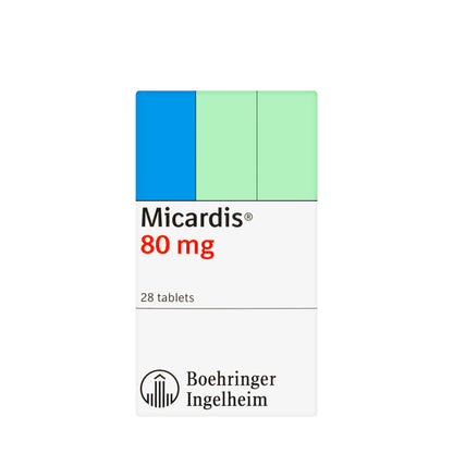 Micardis 80Mg 28 Tablets