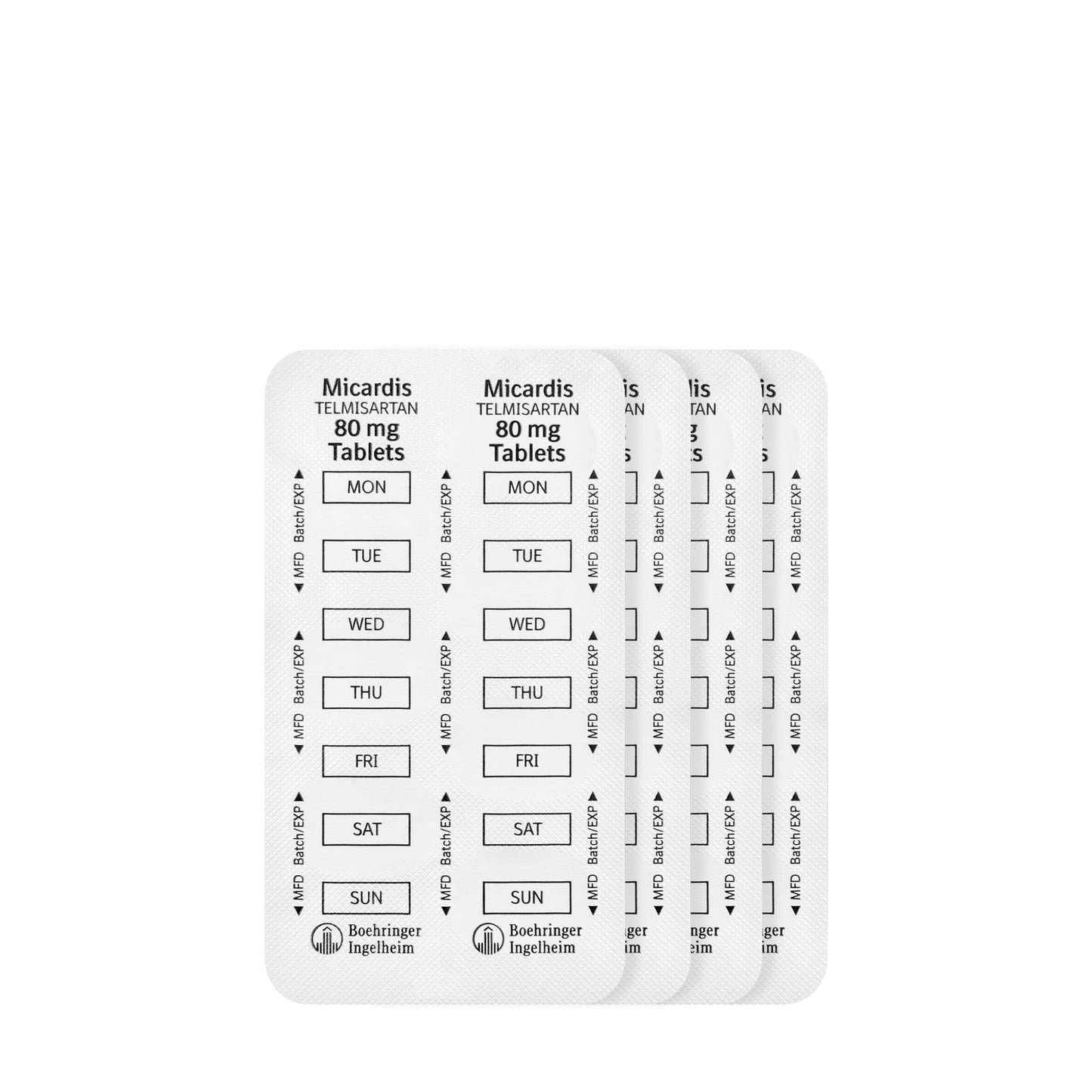 Micardis 80Mg 28 Tablets