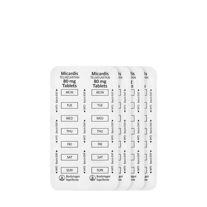 Micardis 80Mg 28 Tablets