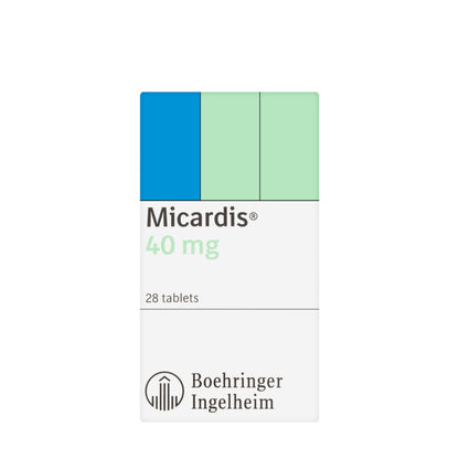 Micardis 40Mg 28 Tablets