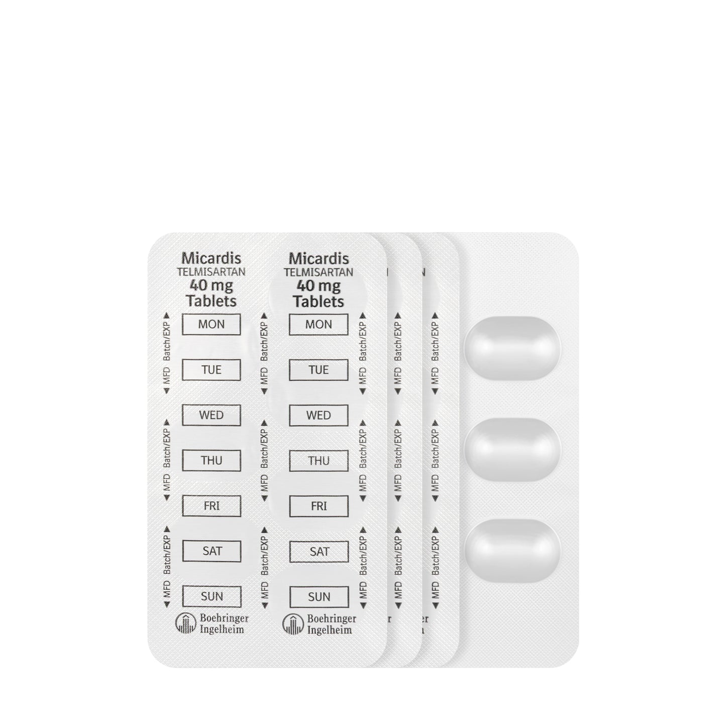 Micardis 40Mg 28 Tablets