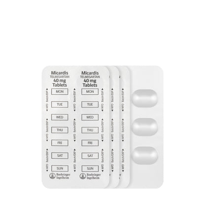 Micardis 40Mg 28 Tablets