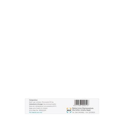 Miconaz Oral Gel 20Gm
