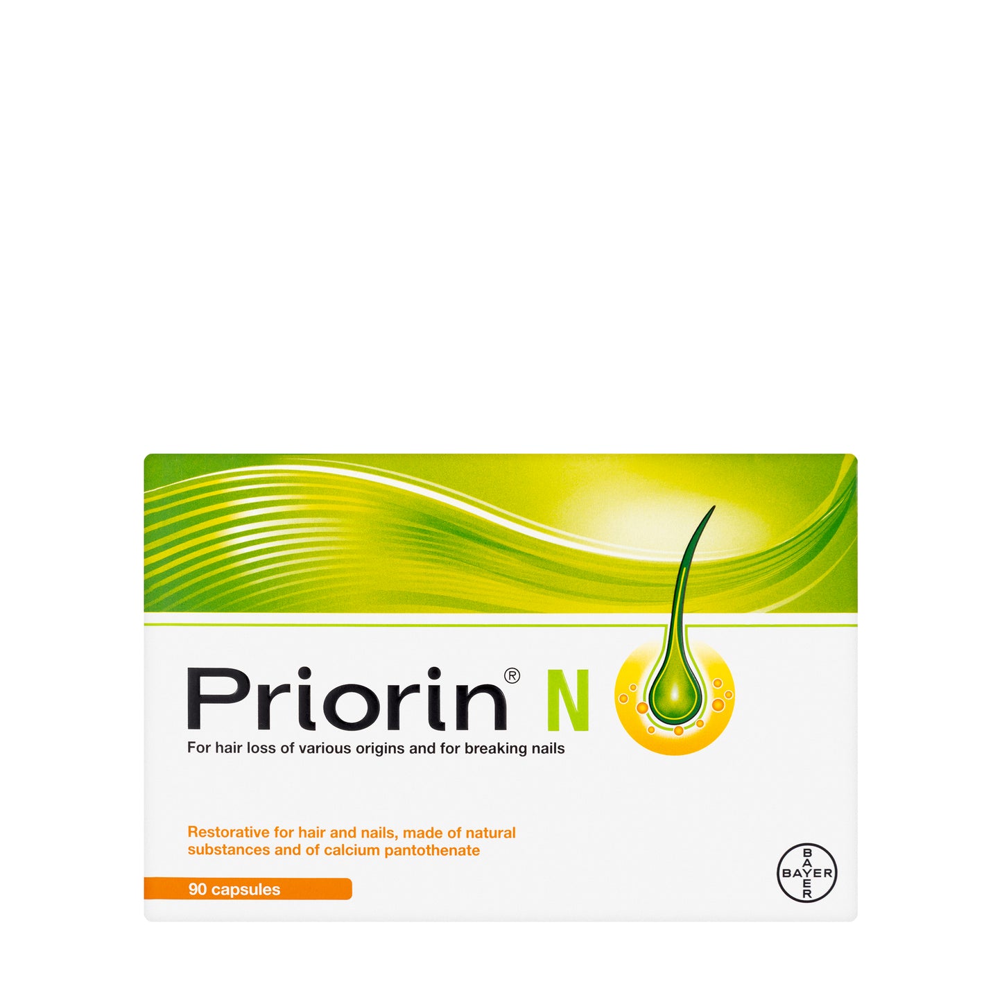 Priorin N 90 Capsules