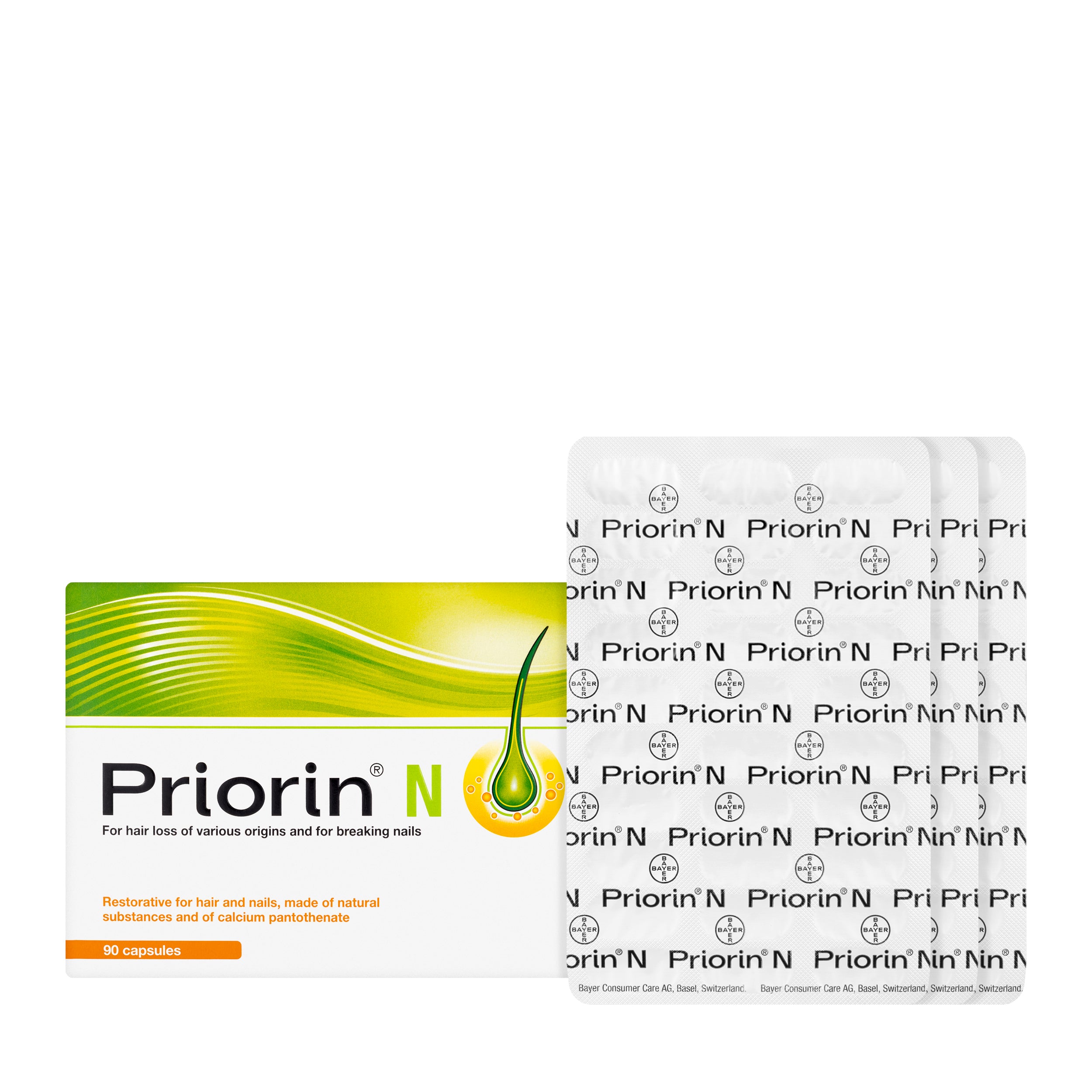 Priorin N 90 Capsules