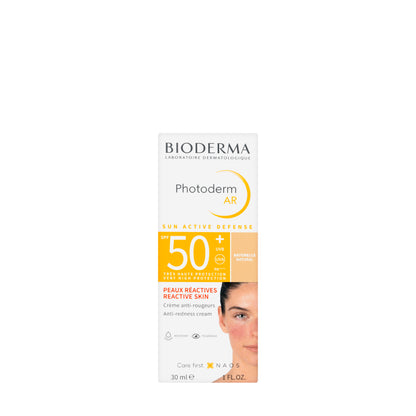 Bioderma Photoderm AR SPF 50+ Tinted Cream (Natural Tint) 30 Ml