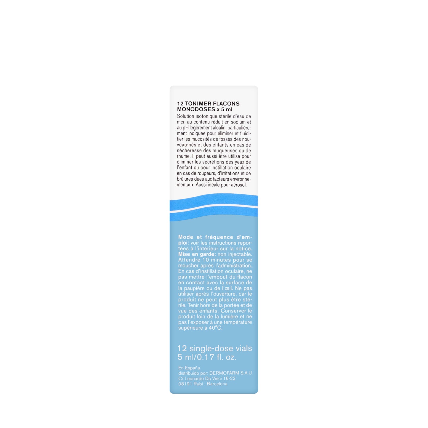 Tonimer Monodose 12 Vials