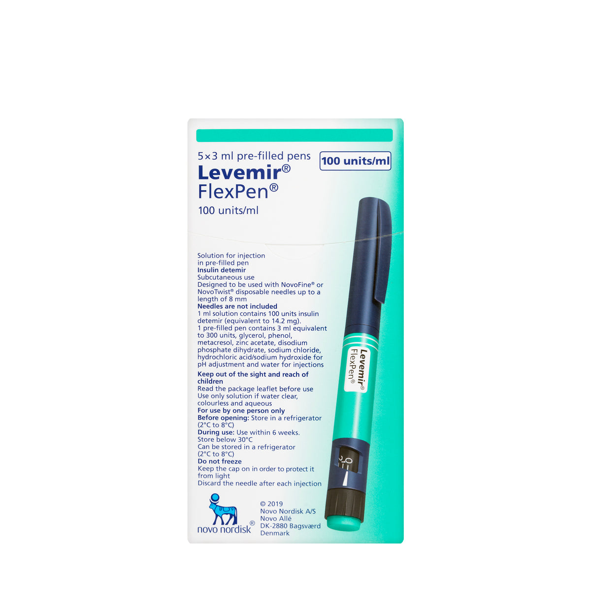 Levemir Flex 5X3Ml