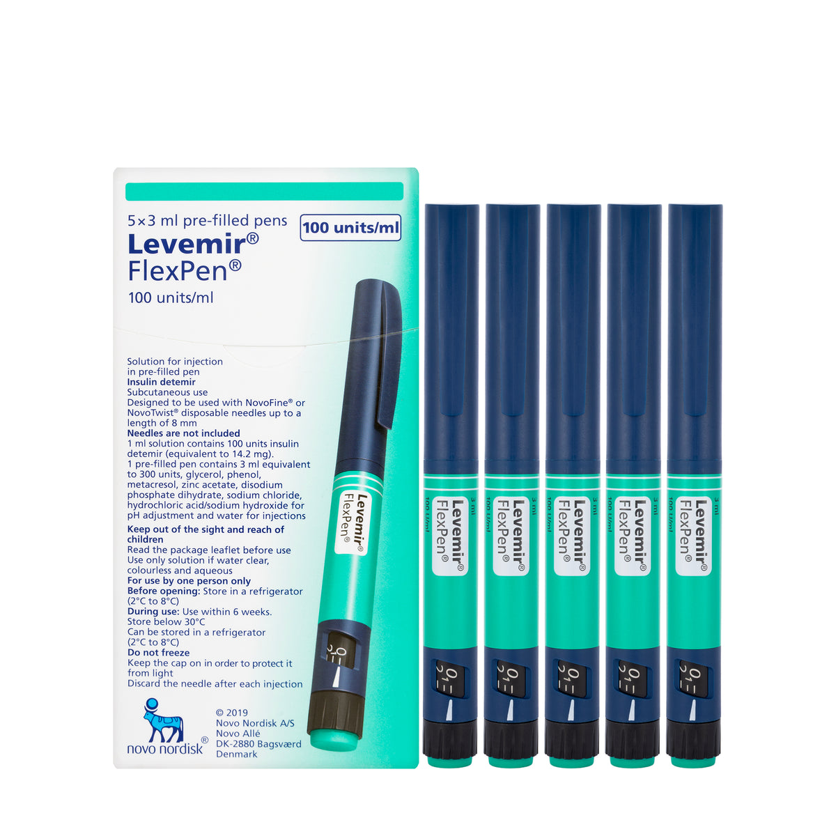 Levemir Flex 5X3Ml