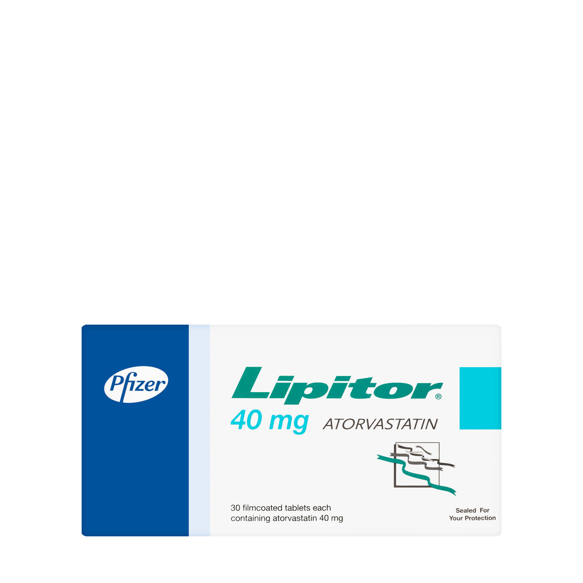 Lipitor 40Mg 30 Tablets