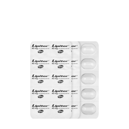 Lipitor 40Mg 30 Tablets