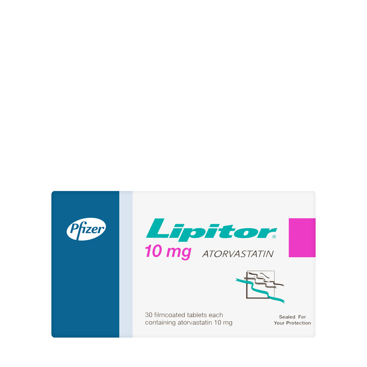 Lipitor 10Mg 30 Tablets