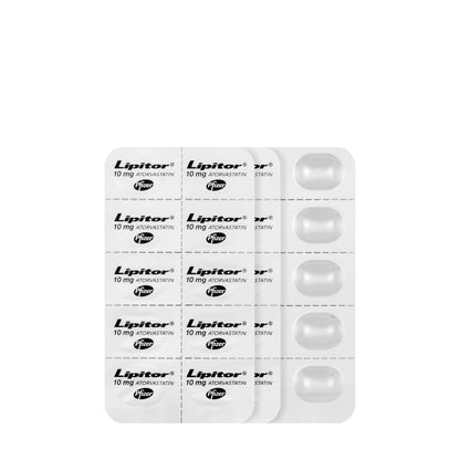 Lipitor 10Mg 30 Tablets