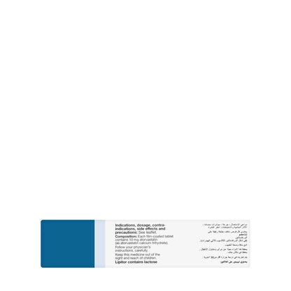 Lipitor 10Mg 30 Tablets