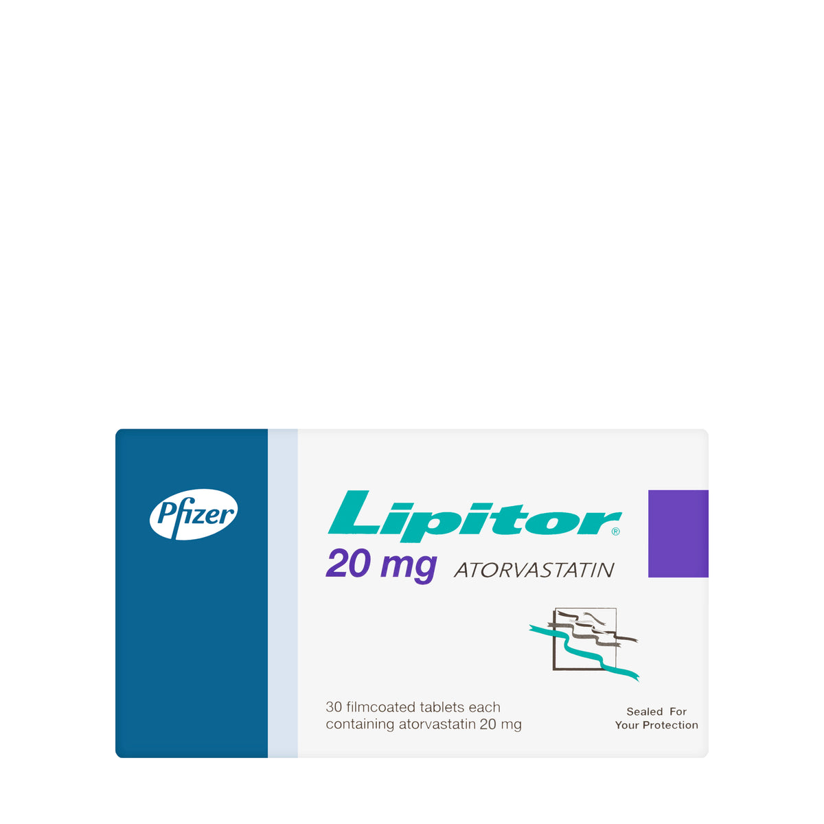Lipitor 20Mg 30 Tablets