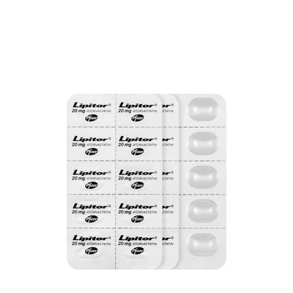 Lipitor 20Mg 30 Tablets