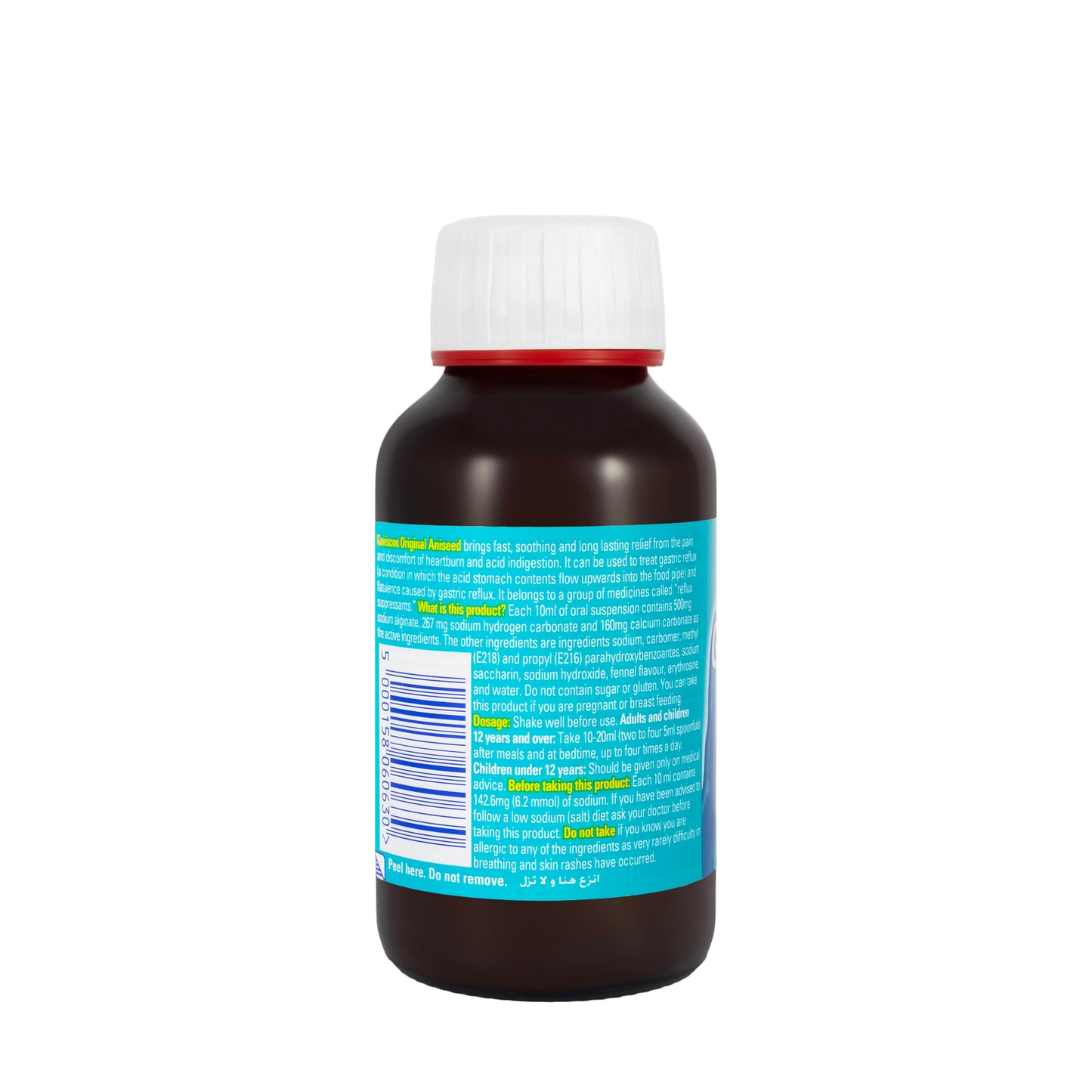 Gaviscon 200Ml Suspension [Original Aniseed]
