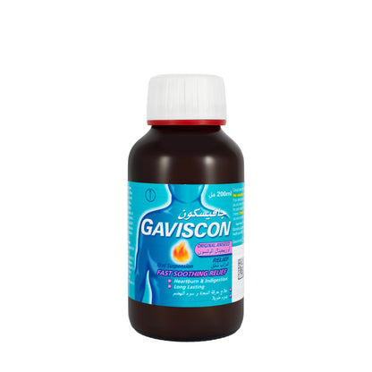 Gaviscon 200Ml Suspension [Original Aniseed]
