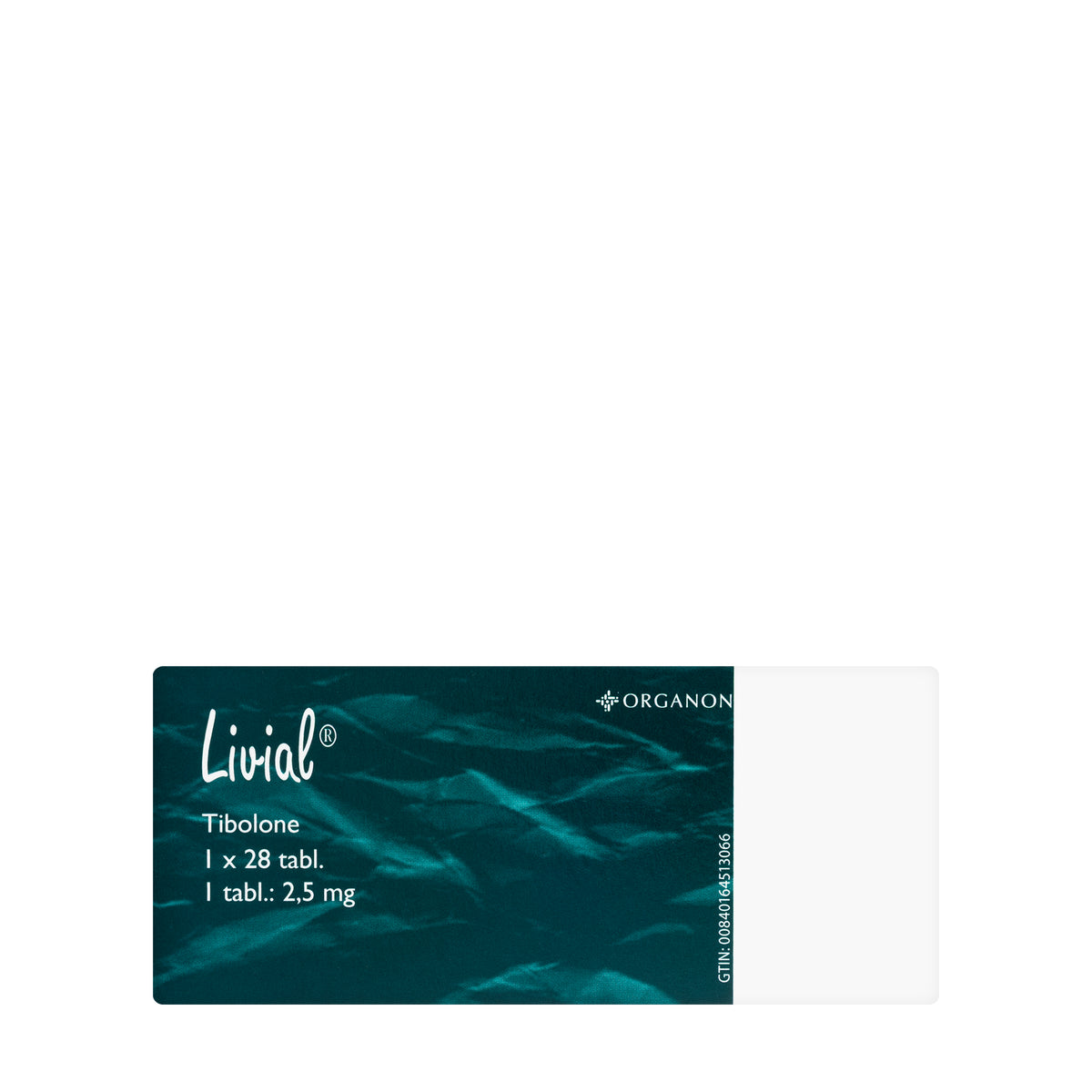 Livial 2.5Mg 28 Tablets
