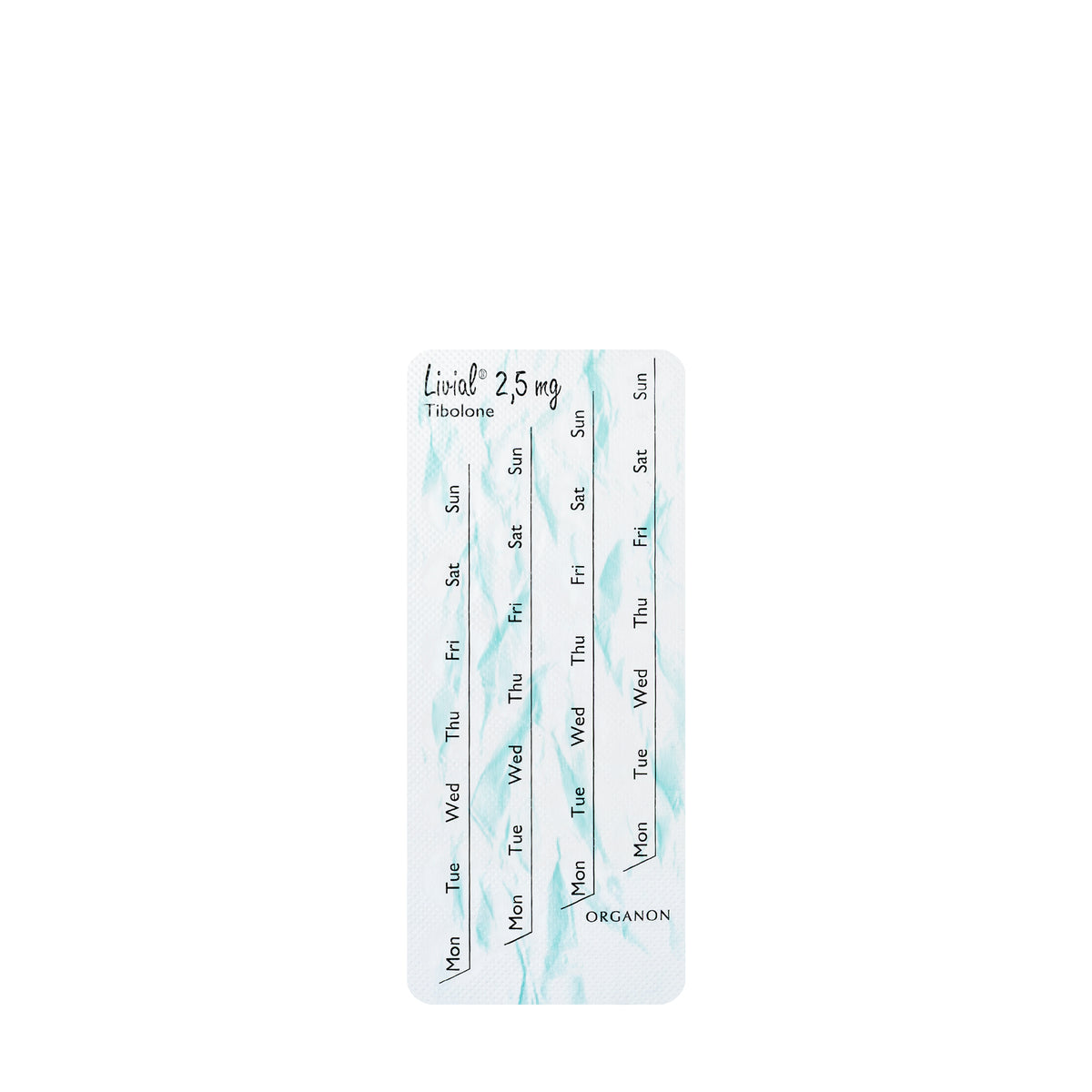 Livial 2.5Mg 28 Tablets