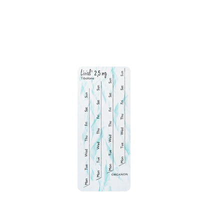 Livial 2.5Mg 28 Tablets