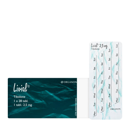 Livial 2.5Mg 28 Tablets