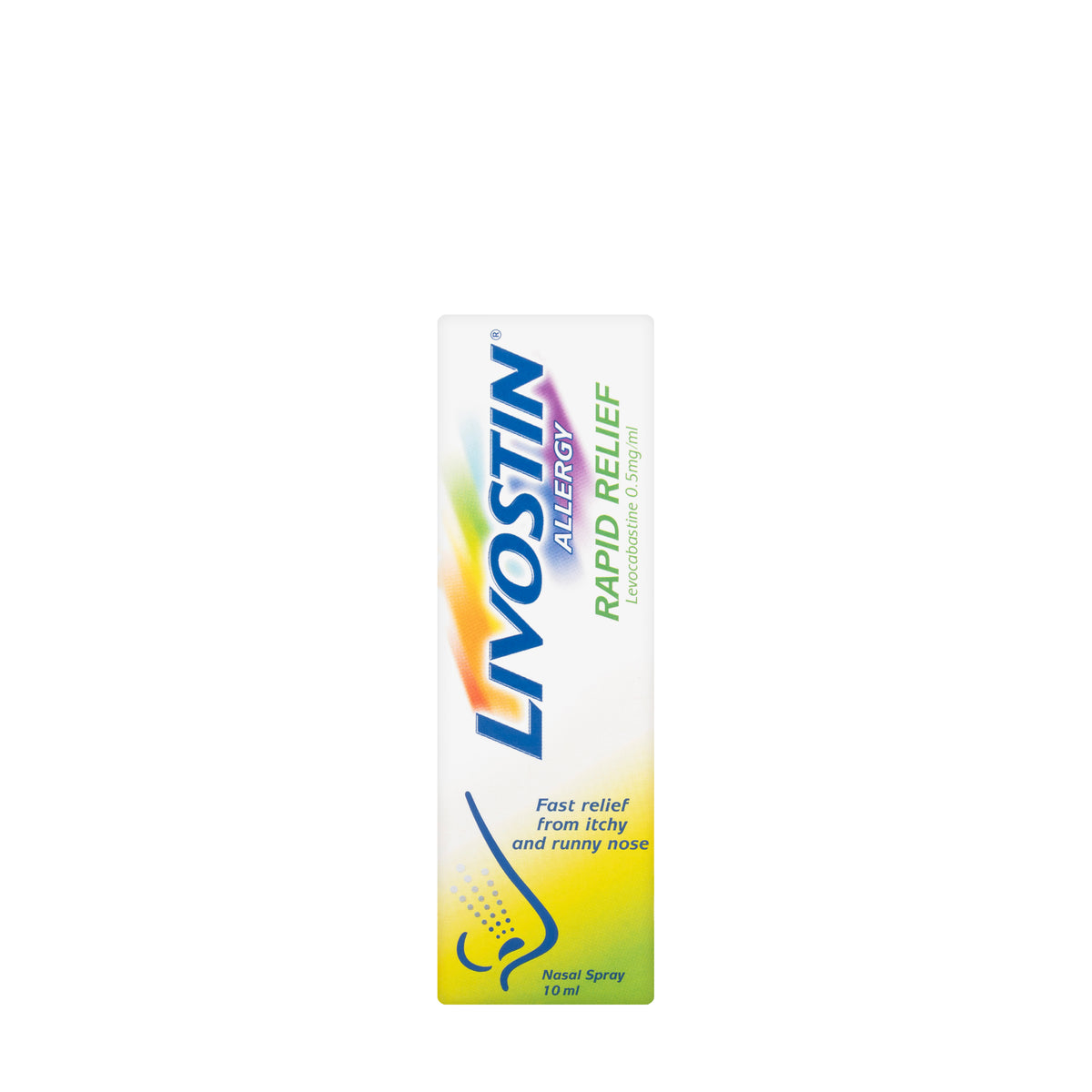Livostin 0.5 Mg Spray 10Ml