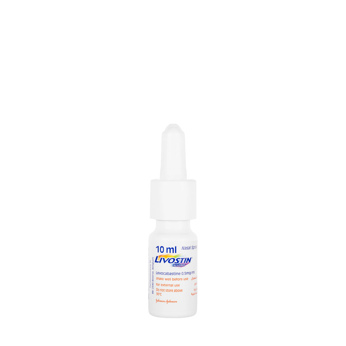 Livostin 0.5 Mg Spray 10Ml