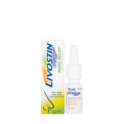 Livostin 0.5 Mg Spray 10Ml